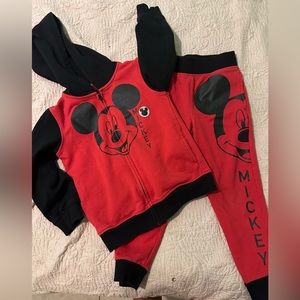 Boy’s Mickey Mouse Outfit